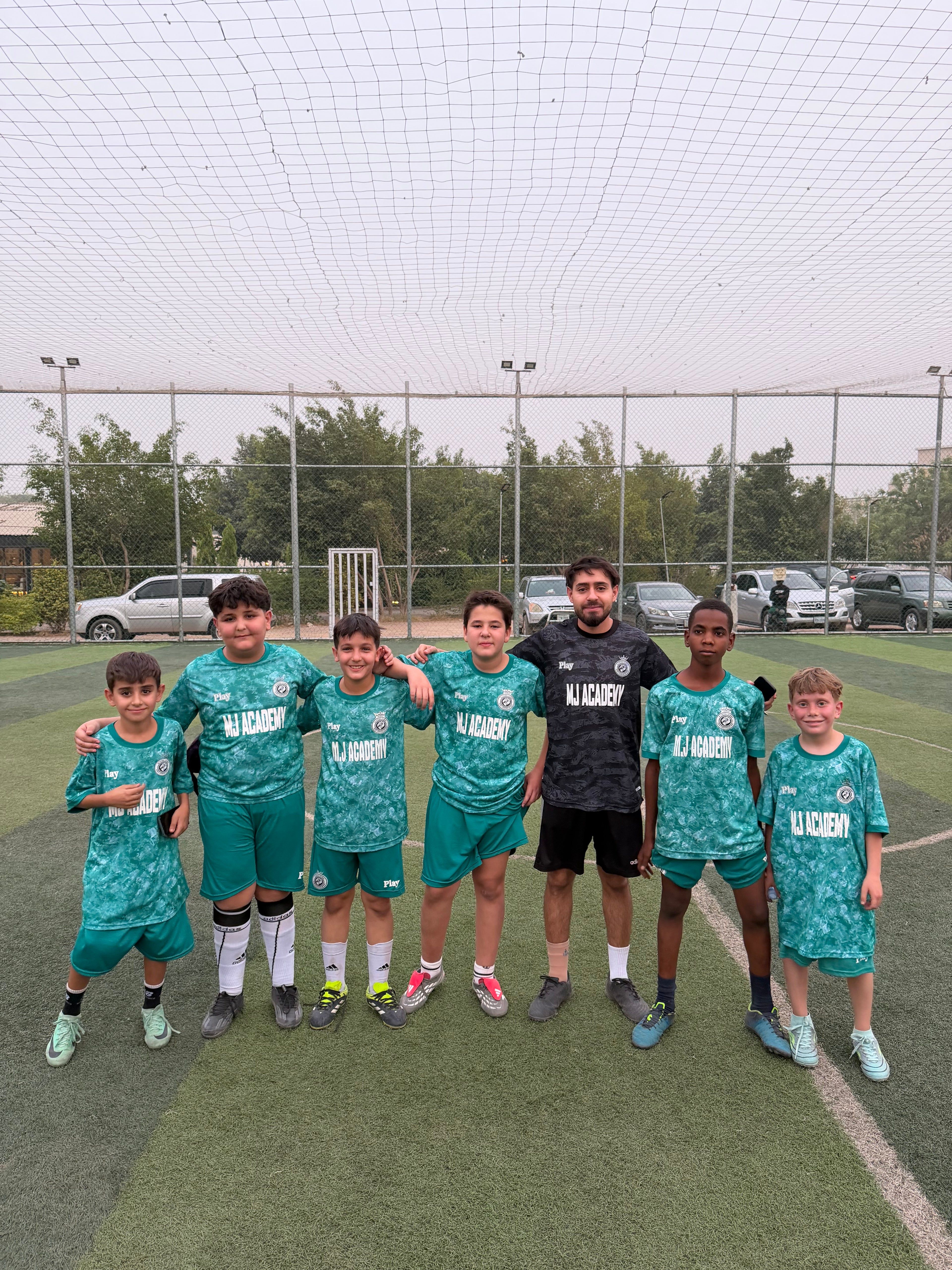 MJ Academy Training Kit
